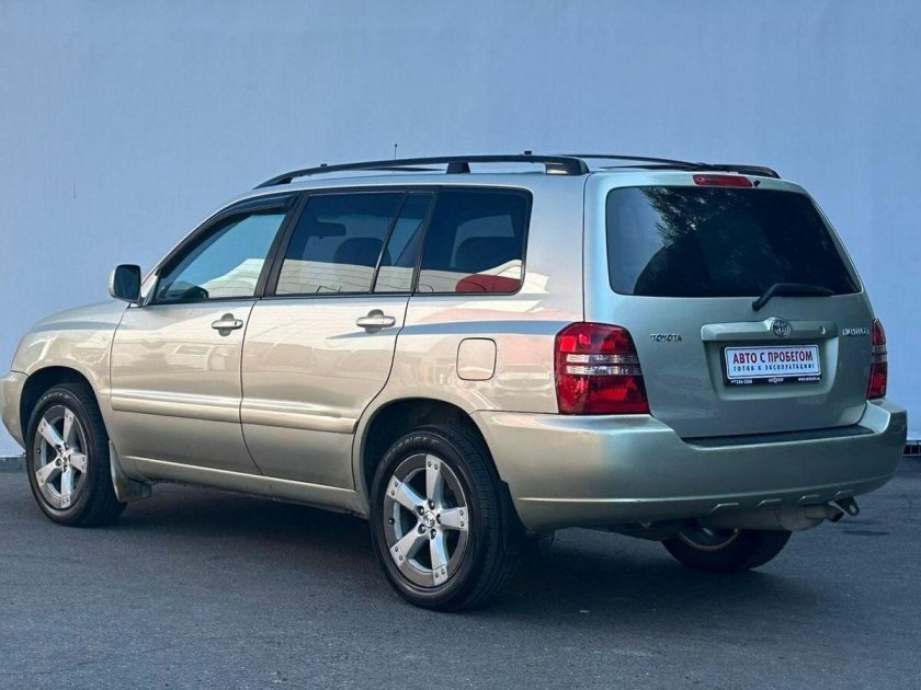 Toyota highlander 2001