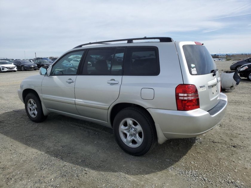 Тойота хайлендер 2004