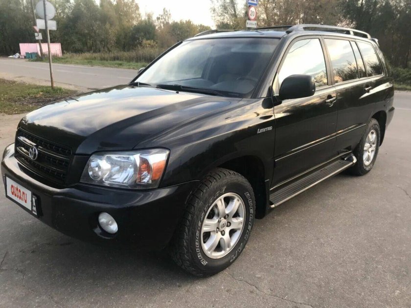 Тойота хайлендер 2003 Лимитед