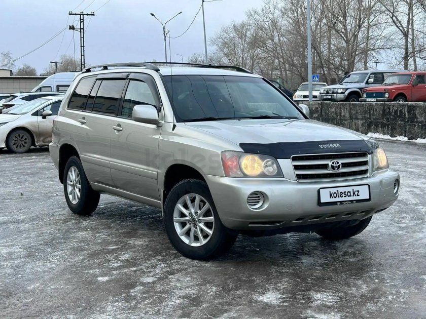 Хайлендер 2003 характеристики