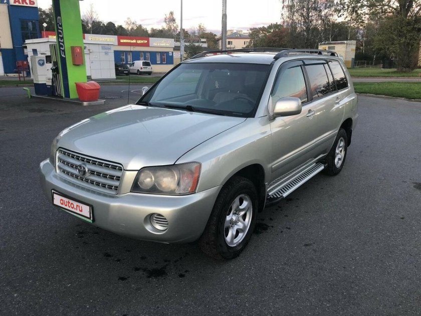 Toyota Highlander 2003
