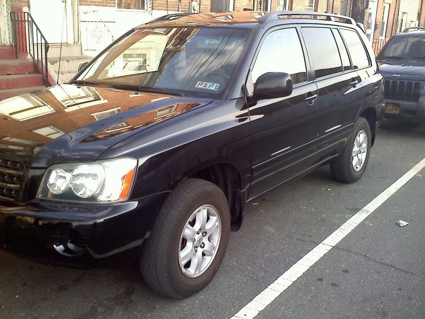 Toyota Highlander 2003