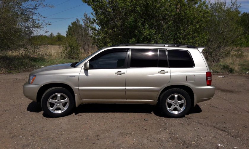 Toyota Highlander 2003