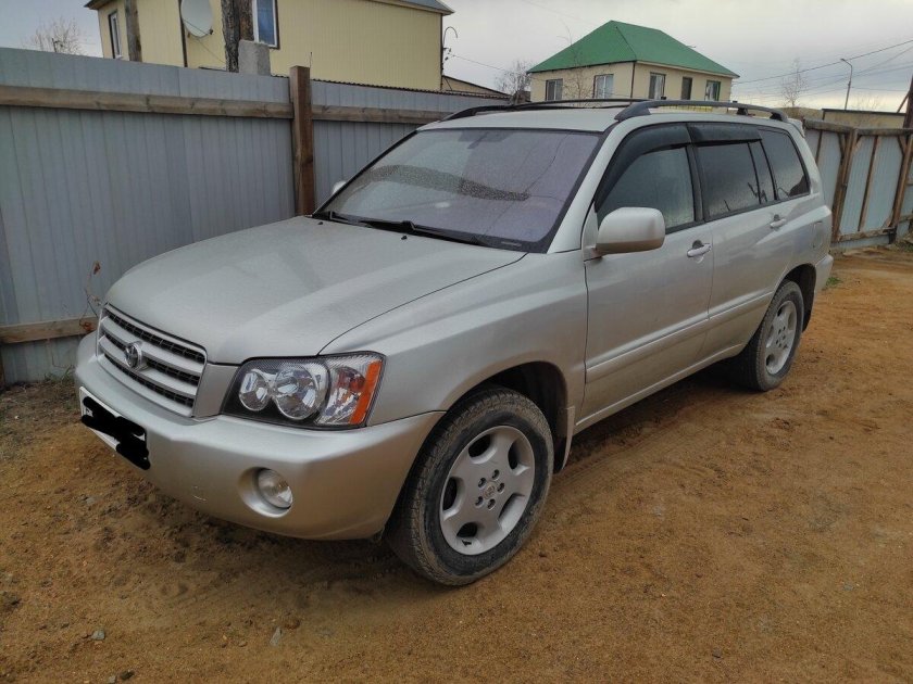 Toyota Highlander 2003
