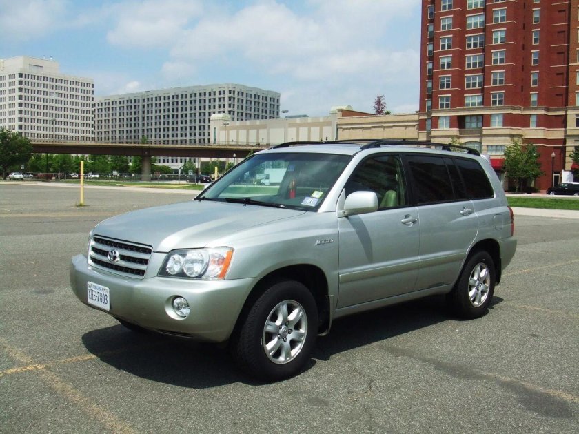 Toyota Highlander 2003
