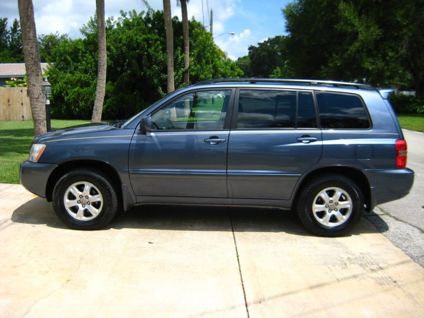 Toyota Highlander 2003