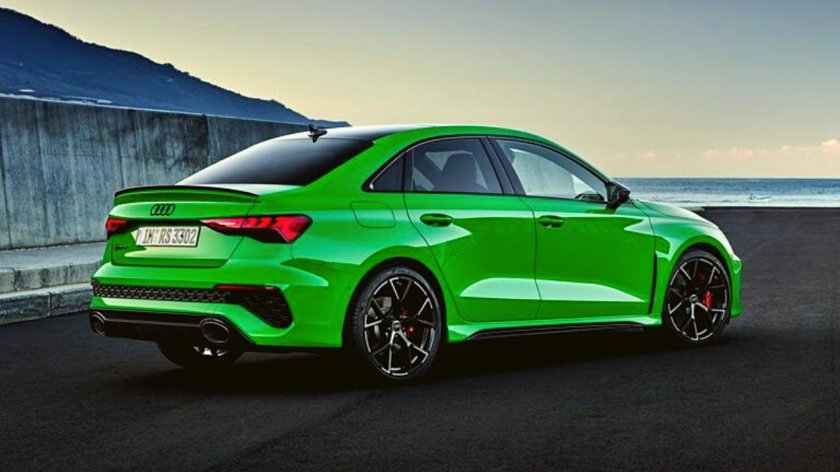 Audi rs3 седан