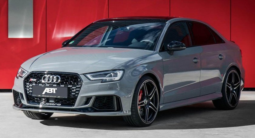 Audi rs3 8v