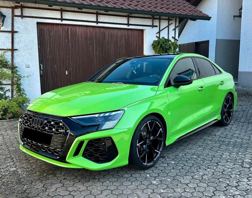 Audi rs 3 8 y