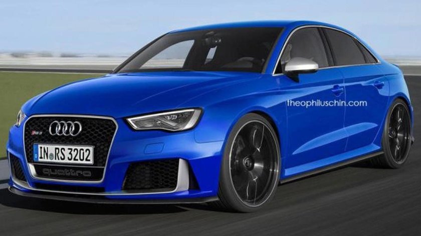 Audi rs3 sedan