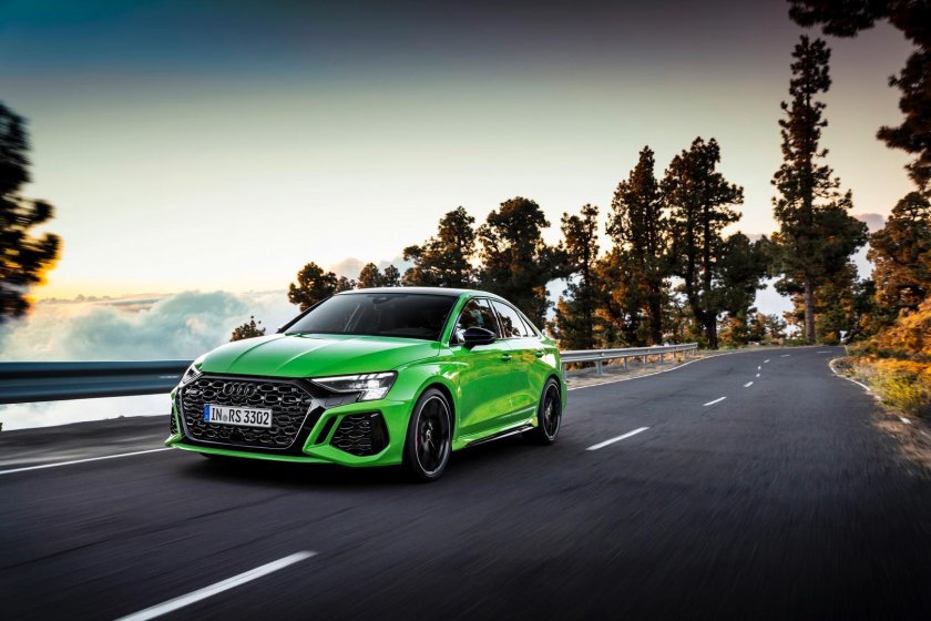 Audi rs3 седан