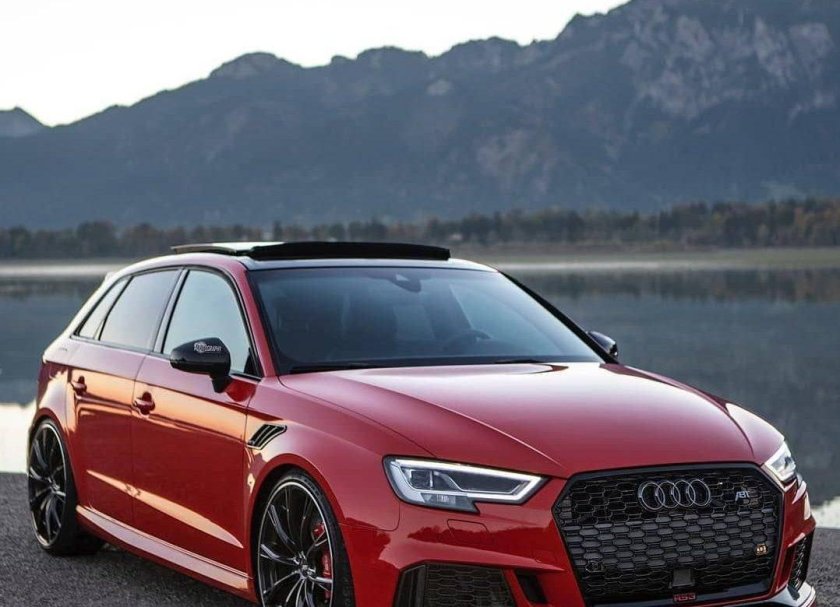 Ауди rs3 Sportback