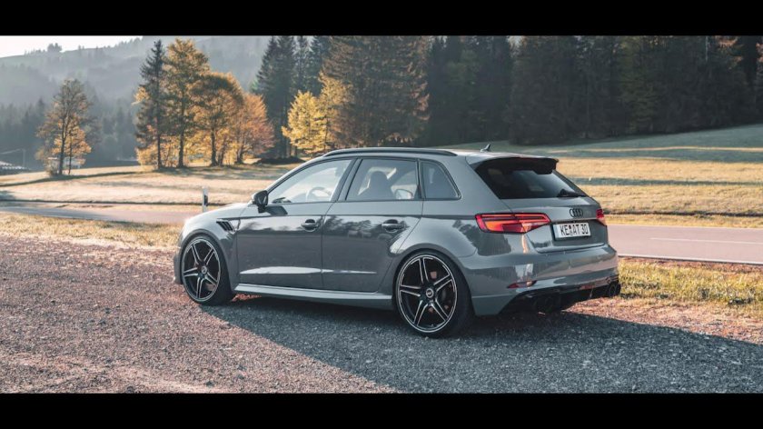 Audi rs3 хэтчбек