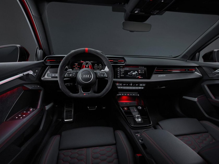 Audi rs3 Interior 2022