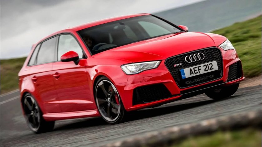 Ауди рс3 Спортбэк