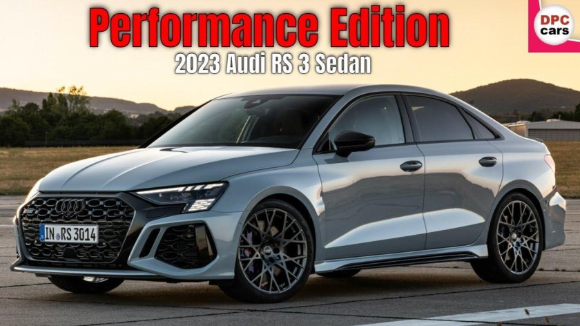 Audi rs3 2023