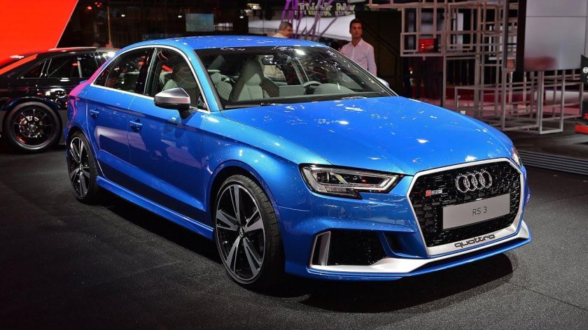 Ауди rs3 седан 2019