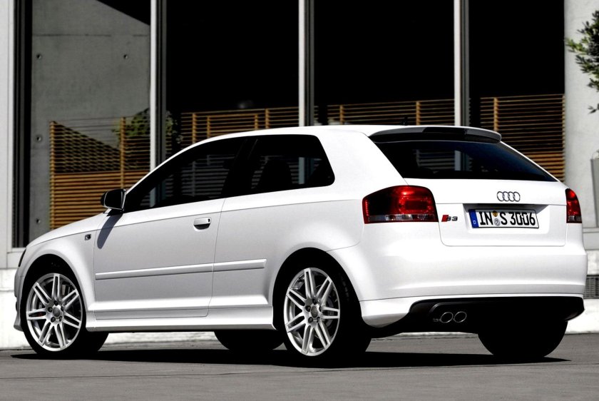 Audi s3 2008