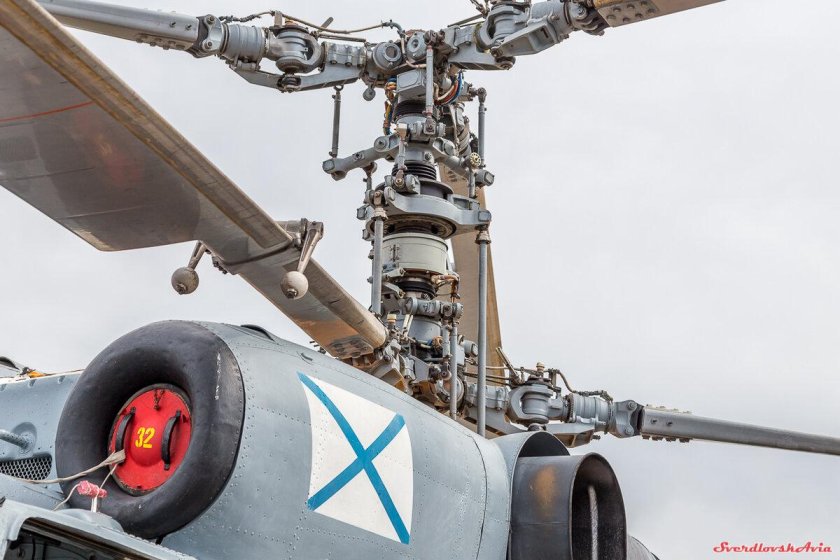 Ка-27пс вертолет