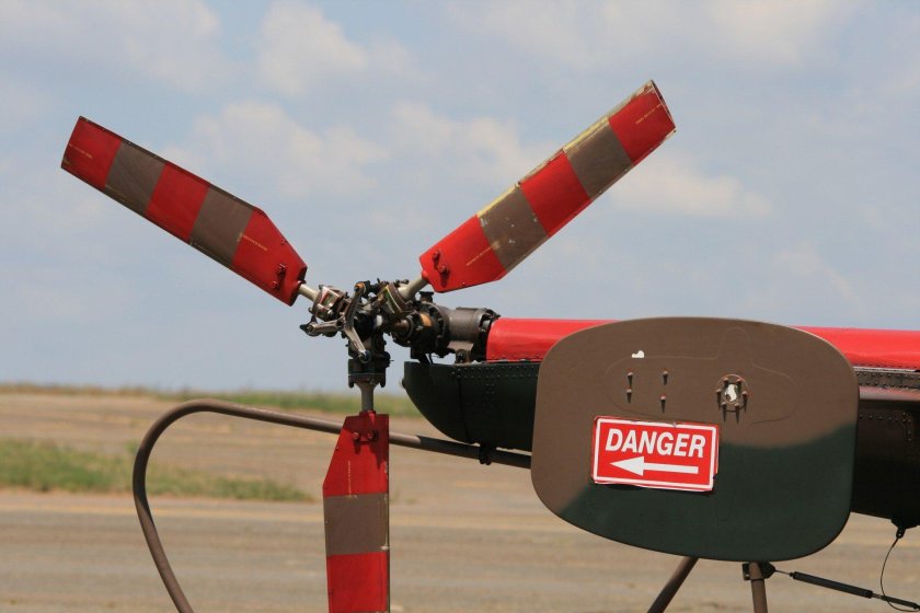 Helicopter Tail Rotor