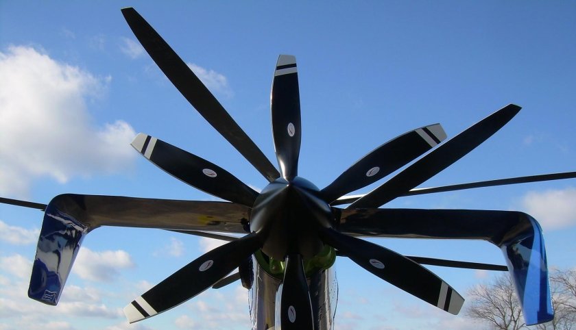 Sikorsky x2 вертолет