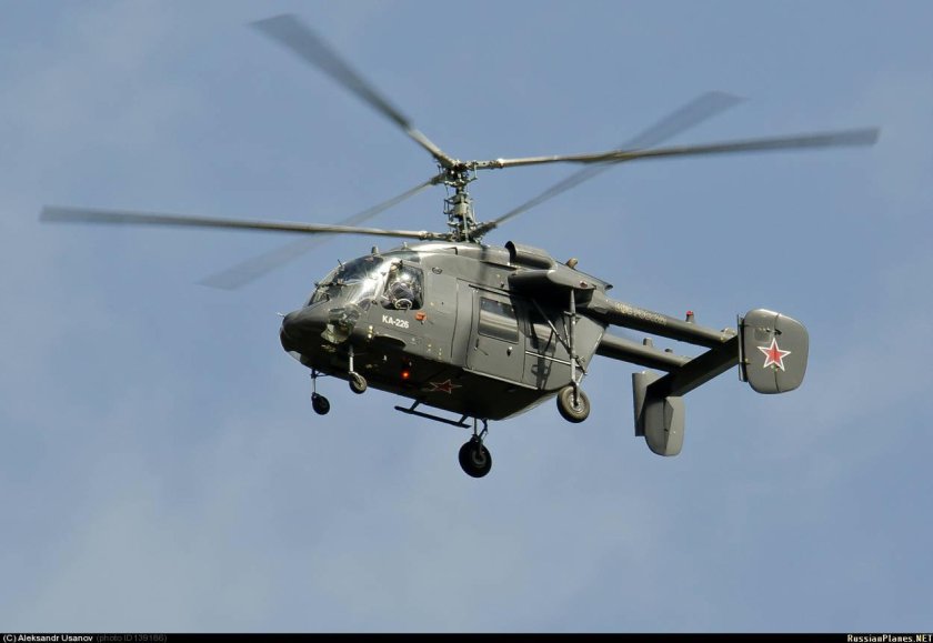 Ка-226.80 вертолёт