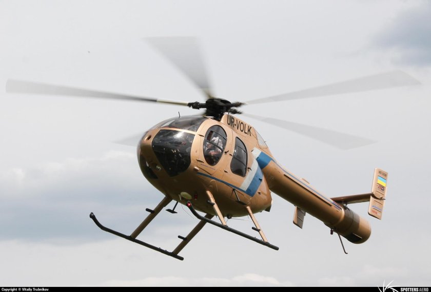 Helicopter MD 520n