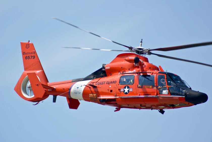 Хвост вертолета