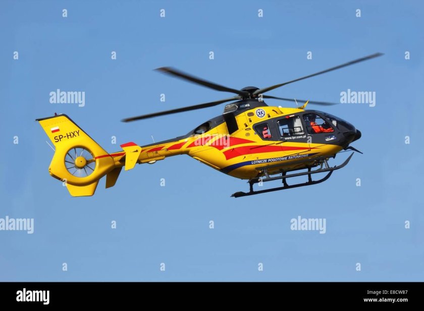 Желтый вертолет