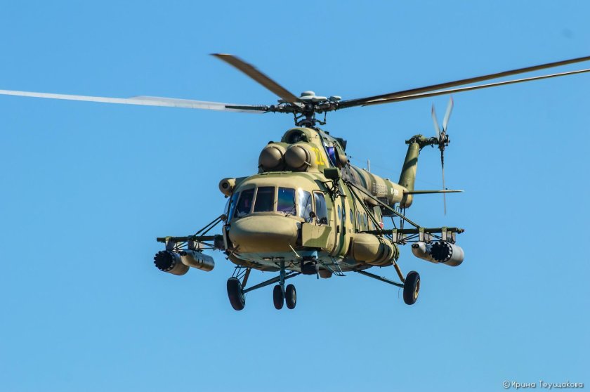 Вертолёт с горизонтальными винтами