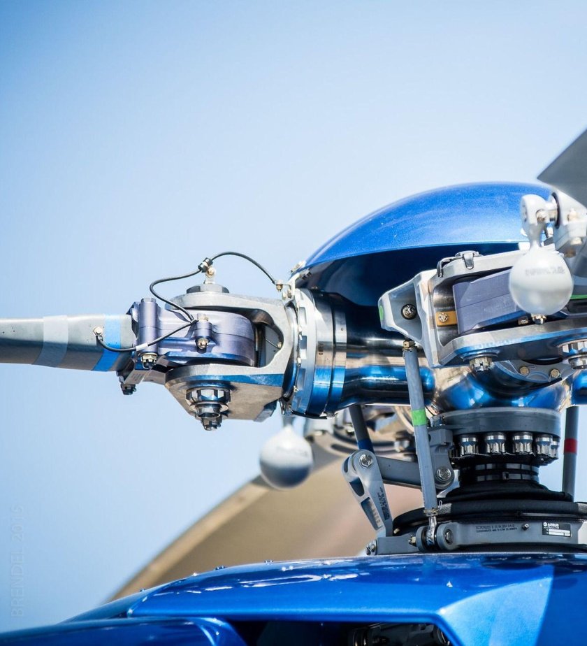 Автомат перекоса винтов вертолета ка50