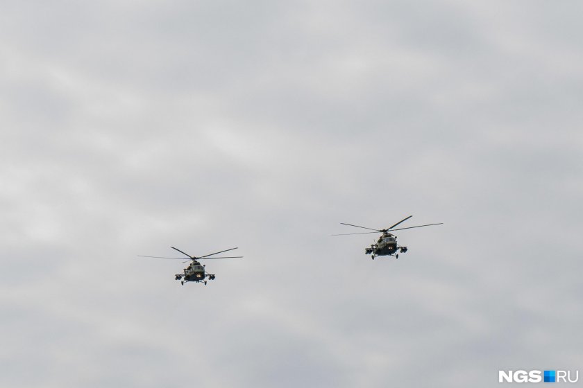 Экипажи армейской авиации в Забайкалье