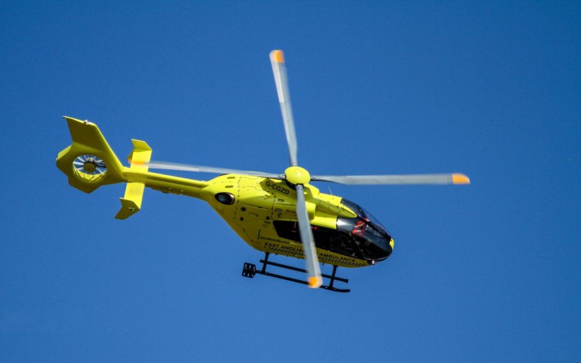 Лопасти вертолета