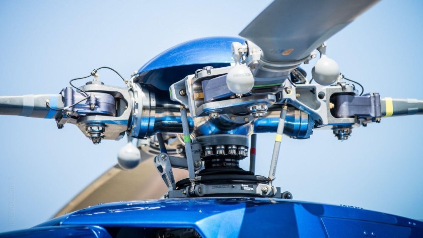 Автомат перекоса винтов вертолета ка50