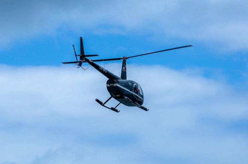 Вертолёт робинсон 44