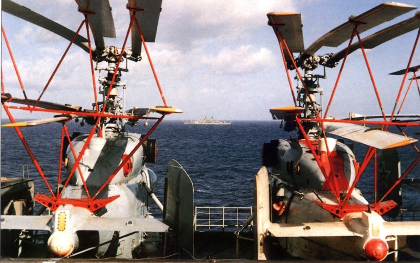 Противолодочный вертолет ка-27