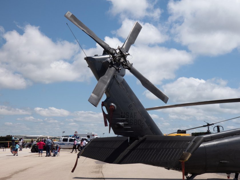 Хвост вертолета