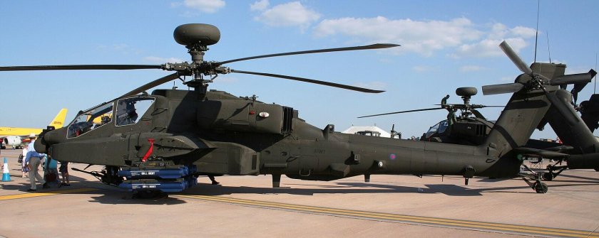 MCDONNELL Douglas Ah-64 Apache фото