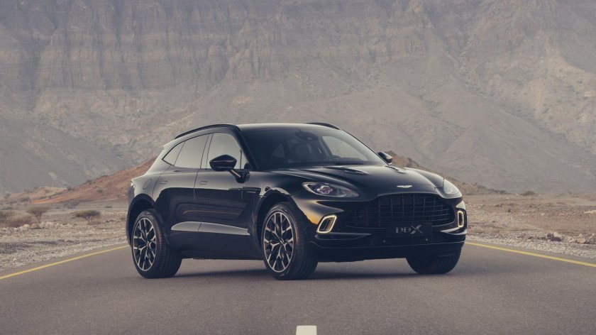 Aston DBX