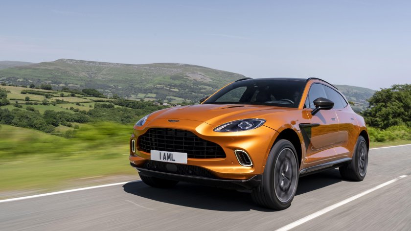 Aston Martin кроссовер