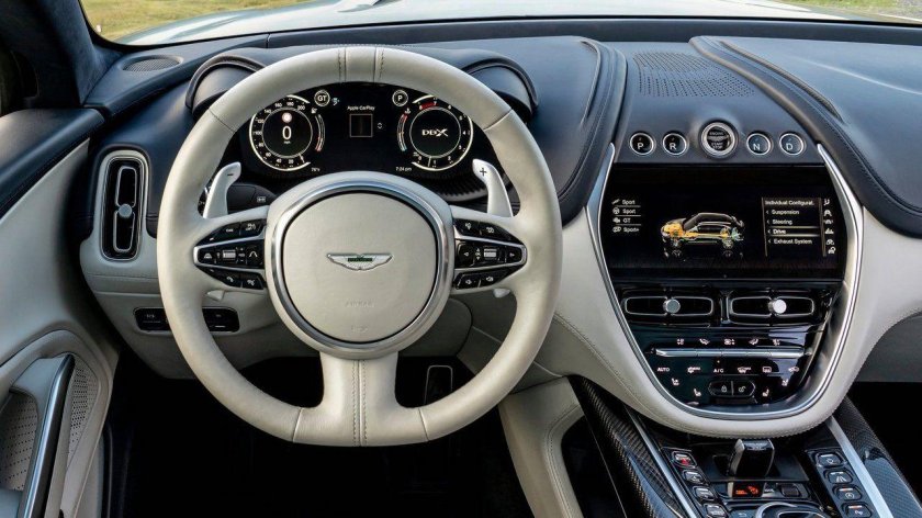 Астон Мартин 2021