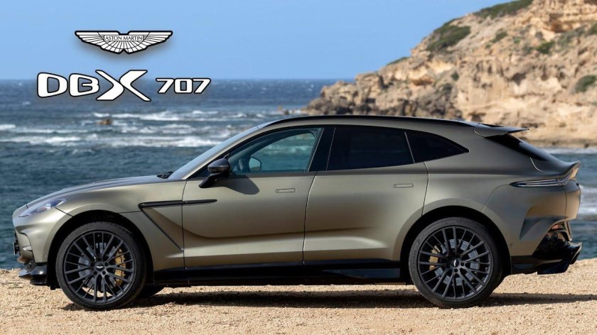 Астон Мартин 2023