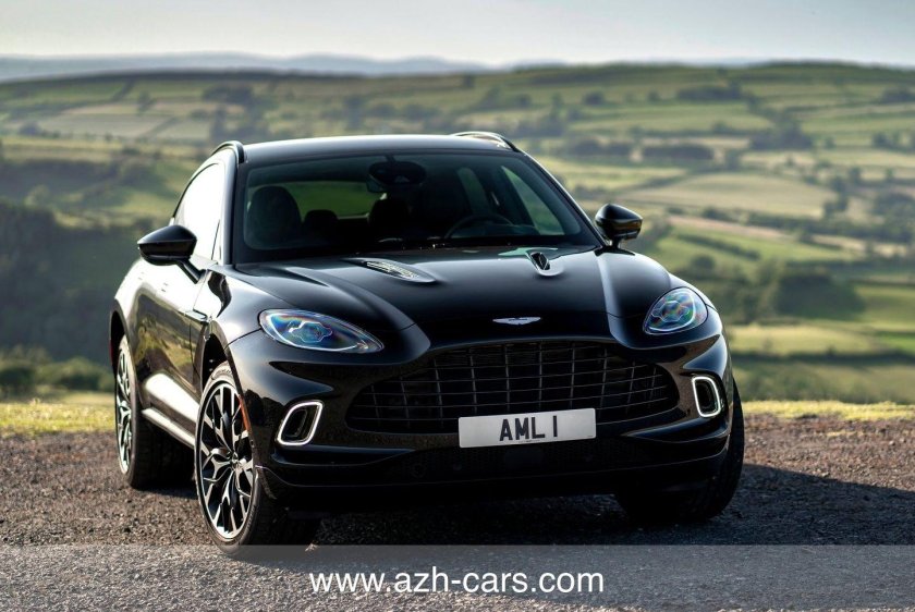 Астон Мартин DBX