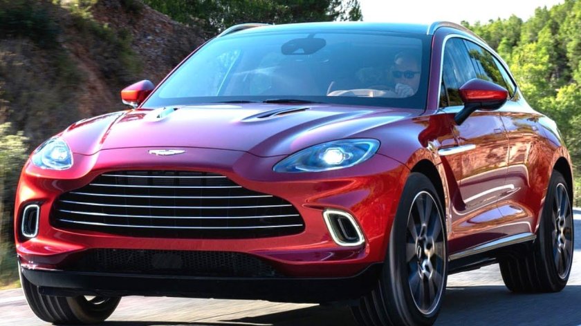 Кроссовер астон мартин