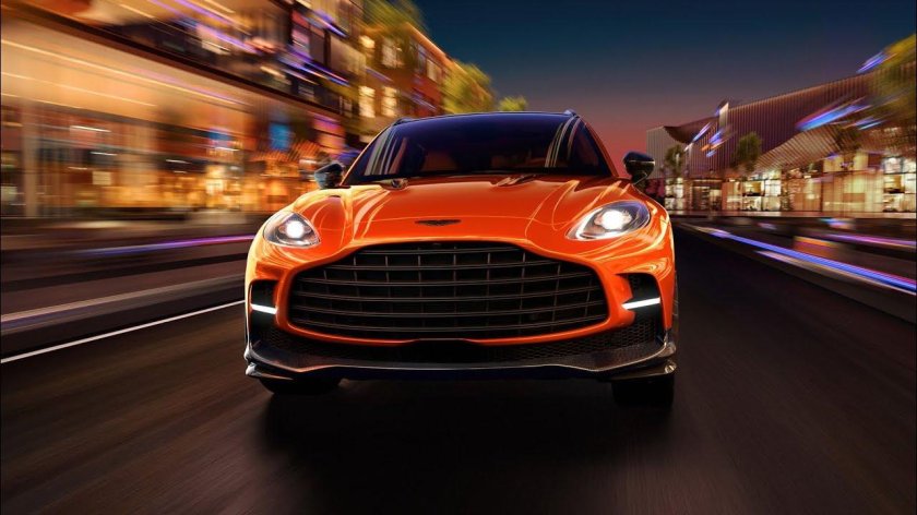 Автомобиль aston martin