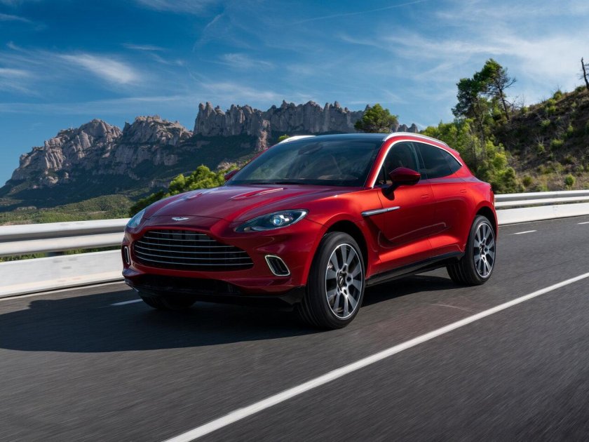 Aston martin suv
