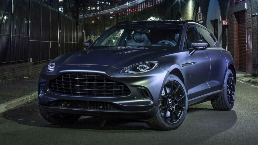 Астон Мартин DBX кроссовер