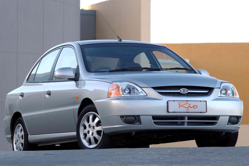 Kia Rio 1 поколение седан
