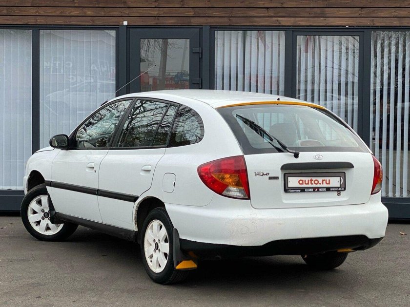 Kia rio 1.5 2001