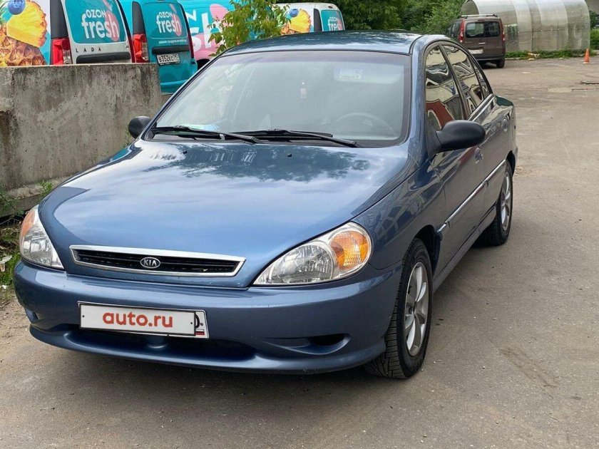 Киа рио 2001
